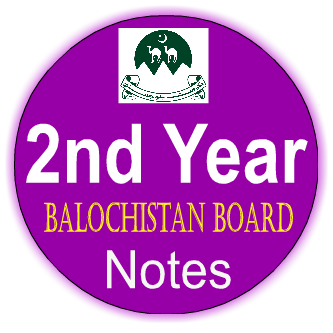 12th Class Balochistan Board Notes